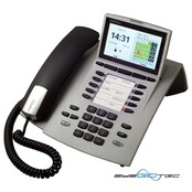 Agfeo Systemtelefon ST 45 silber