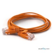 Wantec UTP-Patchkabel Cat.6A or 7253 or 0,1m