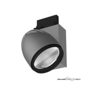 LTS Licht&Leuchten LED-Stromschienenstrahler BIXX-T 103.840.50 SI