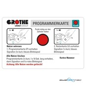 Grothe Programmierkarte Program.karte eLock