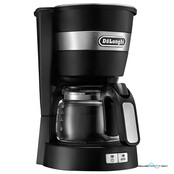 DeLonghi Kaffeeautomat ICM 14011.BK sw/si