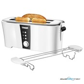 Unold Toaster 38020 ws/sw
