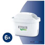Brita Wasserfilter-Kartusche MAXTRA PRO EKa Pack6