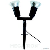 IDV (Megaman) LED-Gartenstrahler 2xPAR38 MT70814