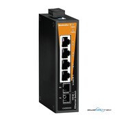 Weidmller Netzwerk-Switch IE-SW-BL05-4TX-1SCS
