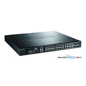 DLink Deutschland 24-Port Gigabit Switch DXS-3400-24TC