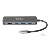 DLink Deutschland 5-in-1 USB-C Hub DUB-2333