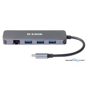 DLink Deutschland 5-in-1 USB-C Hub DUB-2334