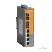 Weidmller Netzwerk-Switch IE-SW-EL06-4POE-2SC