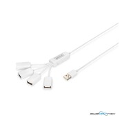 Assmann Electr. Slim Spider USB-Hub DA-70216
