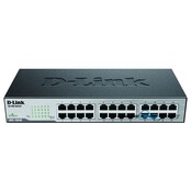 DLink Deutschland 24-Port Ethernet Switch DES-1024D/E