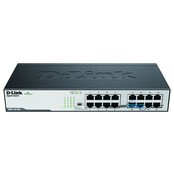 DLink Deutschland 16-Port Gigabit Switch DGS-1016D/E