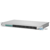 Metz Connect Spleissbox bestckt OpDATfix 6LC-D OM3