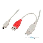 EFB-Elektronik USB2.0 Y-Kabel 1,0m K5303.1