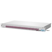 Metz Connect Spleissbox bestckt OpDATfix 24LC-D OM4