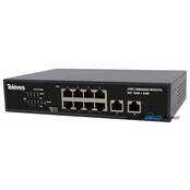 Televes Ethernet Switch L2 SWUM1000POE+