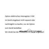 Swegon Germany elektrisches Heizregister 2563840