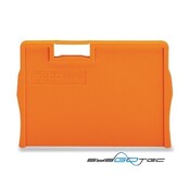 WAGO GmbH & Co. KG Trennplatte orange 2002-1294