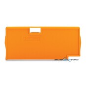 WAGO GmbH & Co. KG Trennplatte orange 2004-1494