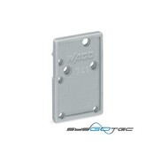 WAGO GmbH & Co. KG Abschlussplatte anrastbar 741-100