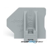 WAGO GmbH & Co. KG Endplatte mit Flansch gr 745-145