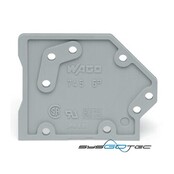WAGO GmbH & Co. KG Abschlussplatte anrastbar 745-300