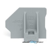 WAGO GmbH & Co. KG Endplatte mit Flansch gr 745-345