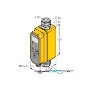 Turck Inline-Sensor FCMI-15D1 #6870601