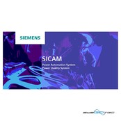 Siemens Dig.Industr. SICAM PAS UI Konfig. 6MD9000-3AA20-8AA0