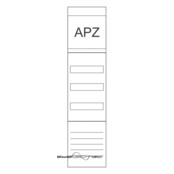 Eaton (Installation) Einspeise-Verteilerfeld ZSD-V17/SA5/APZ-O