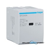 Hager Steckmodul T3 N-PE SPC043N
