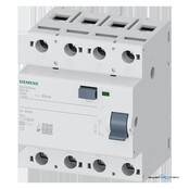 Siemens Dig.Industr. FI-Schutzschalter, 4-polig 5SV3348-6
