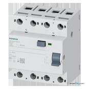 Siemens Dig.Industr. FI-Schutzschalter, 4-polig 5SV3445-6KK01