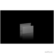 Rittal VX Sockel-Blenden VX 8660.042 (VE2)