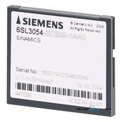 Siemens Dig.Industr. SINAMICS S120 CF card V4.8 6SL3054-0EJ00-1BA0