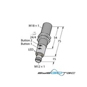 Turck Ultraschallsensor RU40U-M18 #1610024