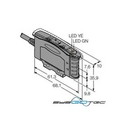 Turck Opto Sensor D10AFPGY