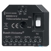 Busch-Jaeger Aktiv Videoverteiler 83320/4 U