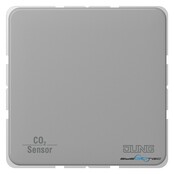 Jung KNX CO2-Sensor, RT-Regler CO2 CD 2178 GR