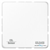 Jung KNX CO2-Sensor, RT-Regler CO2 CD 2178 WW