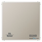 Jung KNX CO2-Sensor, RT-Regler CO2 ES 2178
