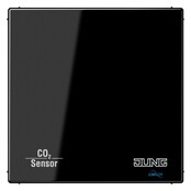 Jung KNX CO2-Sensor, RT-Regler CO2 LS 2178 SW
