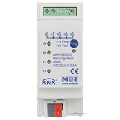 MDT technologies Heizungsaktor 4-fach 2TE AKH-0400.03