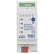 MDT technologies Binreingang 4-fach 2TE BE-04000.02