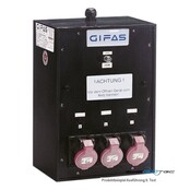 Gifas Electric Vollgummi-Verteiler 39T10001112P #211250