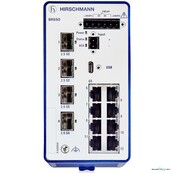 Hirschmann INET BOBCAT Rail Switch BRS40-8TX/4SFP
