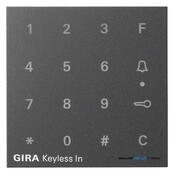 Gira Aufsatz Codetastatur anth 851328