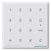 Gira Aufsatz Codetastatur rws 851366