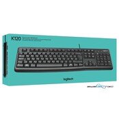 MediaCom-IT Tastatur LOGITECH K120 sw