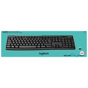 MediaCom-IT Tastatur LOGITECH K270 sw